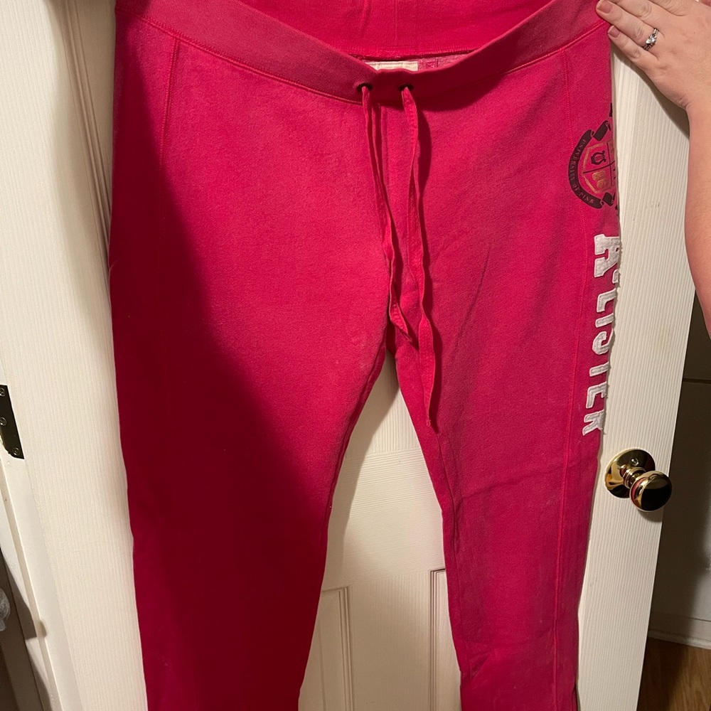 PINK Victoria's Secret Bright Pink Sweatpants